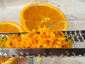 orange zest gluten free recipe